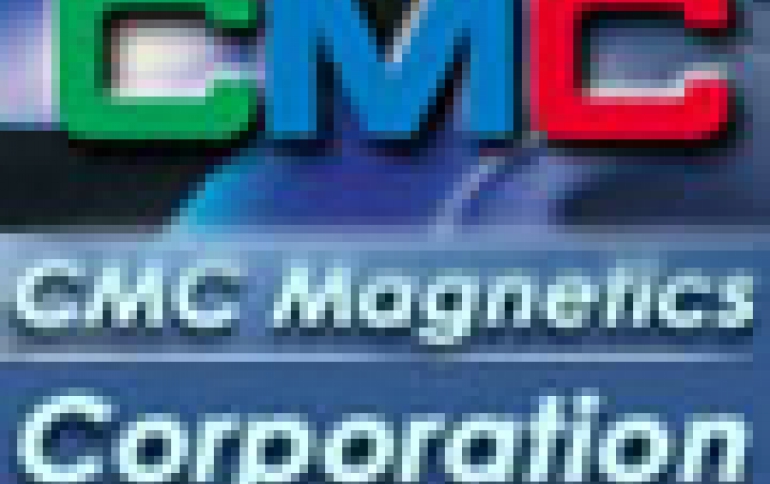 CMC Magnetics to Hold Back Blu-ray Disc Production