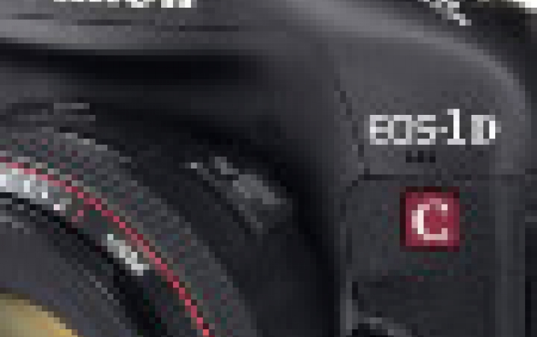 Canon EOS-1D C Digital SLR Camera Captures 4K Video