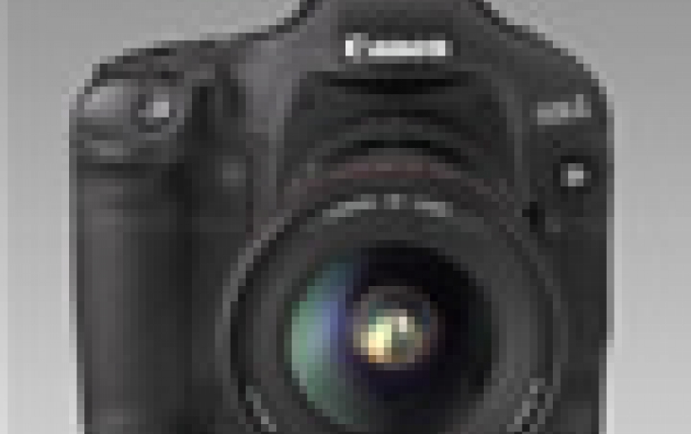 Canon Unveils New Professional Digital Camera