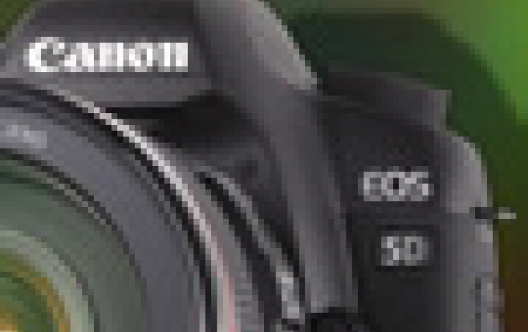 Canon Introduces 21.1 Megapixel EOS 5D Mark II