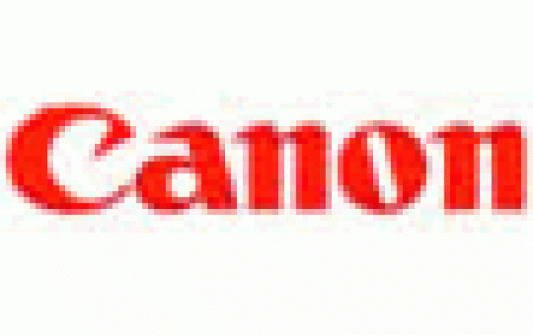 Canon Develops Printer for Digital TV Broadcasts
