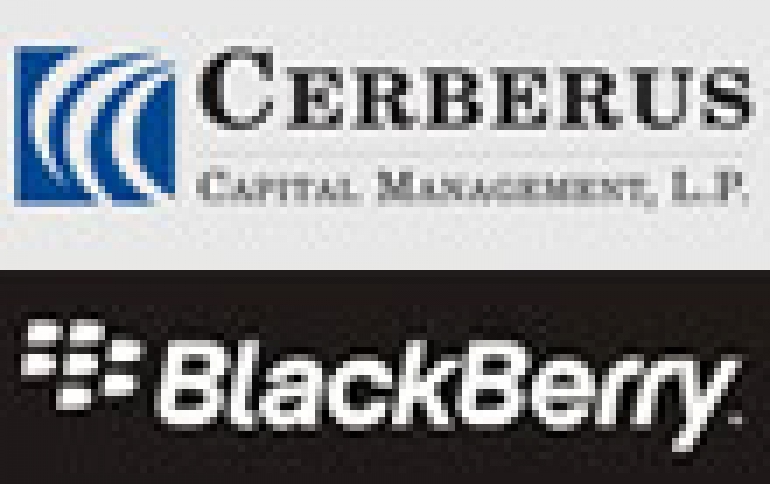Cerberus Capital Eyes BlackBerry