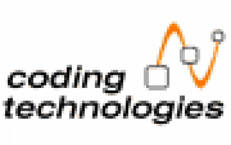 Coding Technologies and DTS Debut 5.1 Multi-channel Sound for HDTV Broadcasting
