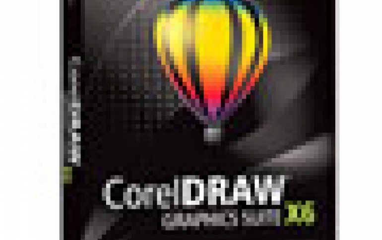 CorelDRAW Graphics Suite X6 Released