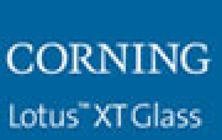 Corning Introduces Corning Lotus XT Glass For High-end Displays