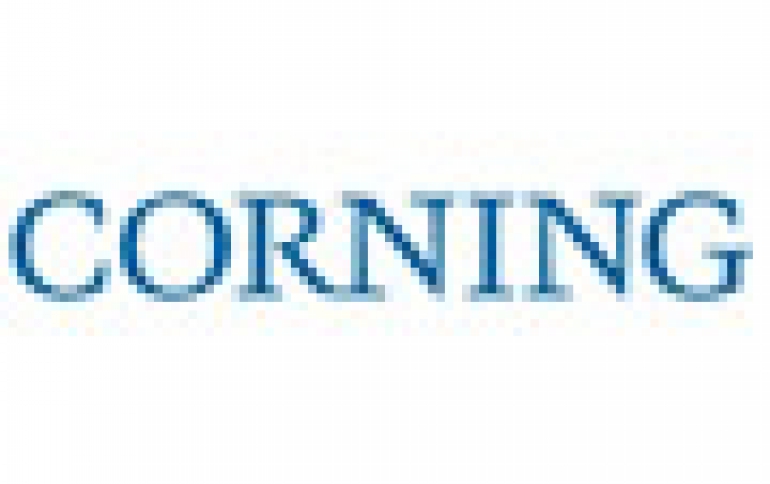 Corning and Samsung Mobile Display Form New OLED Glass 
Venture