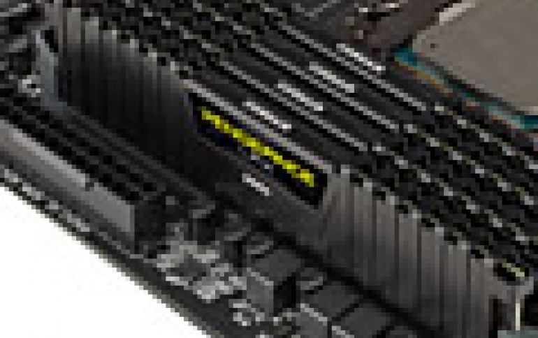 Corsair Unveils Fast 128GB, 64GB and 32GB DDR4 Kits