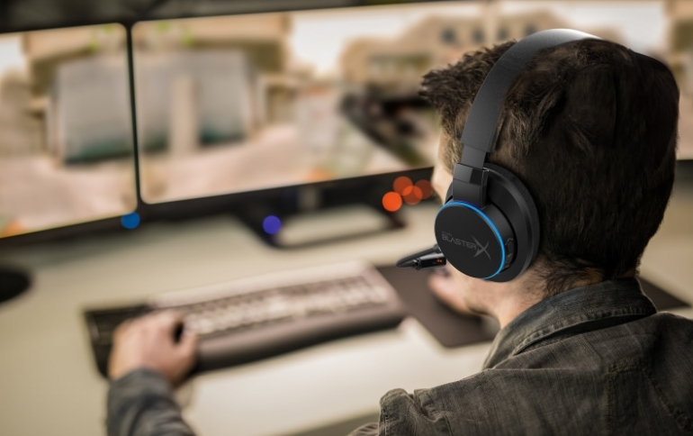 Creative Launches BlasterX H6 50mm USB Gaming Headset for PC, PS4 and Nintendo Switch