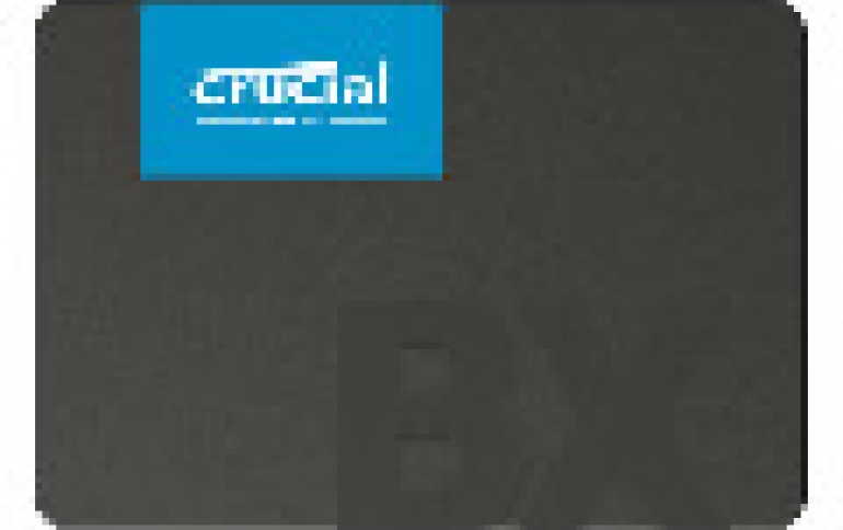 Crucial Releases Very Affordable BX500 Series of SSDs