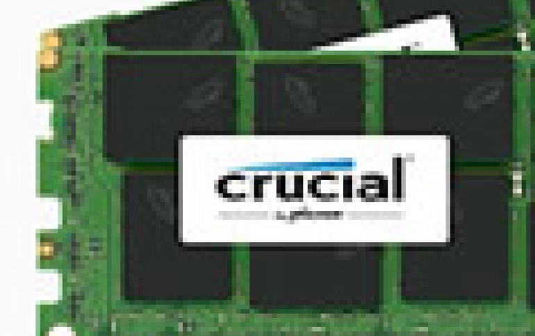 Crucial Announces 32GB DDR4 16Gb-based VLP RDIMM and 64GB DDR4 16Gb-based LRDIMM Server Memory 