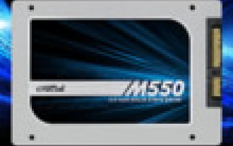 Crucial M550 Series SSDs Released