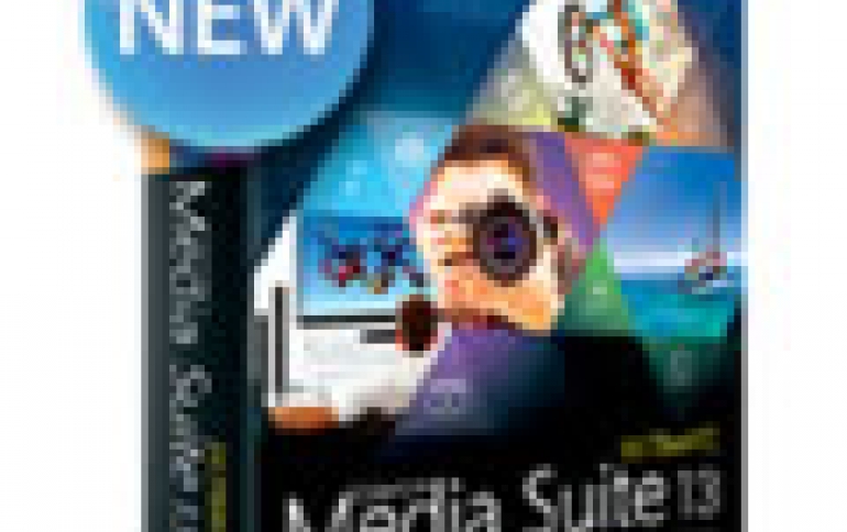 CyberLink Media Suite 13 Includes Popular Multimedia Software