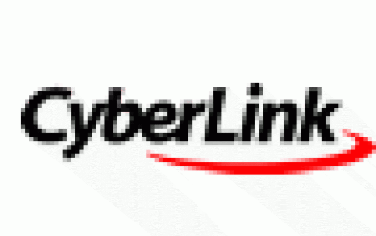 CyberLink, MediaTek to Deliver DVD-R DL Recording