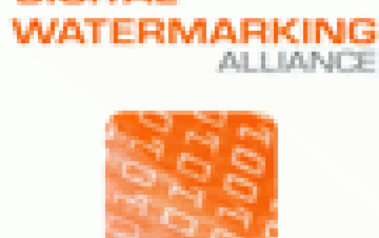 Alliance Formed to promote Digital Watermarking