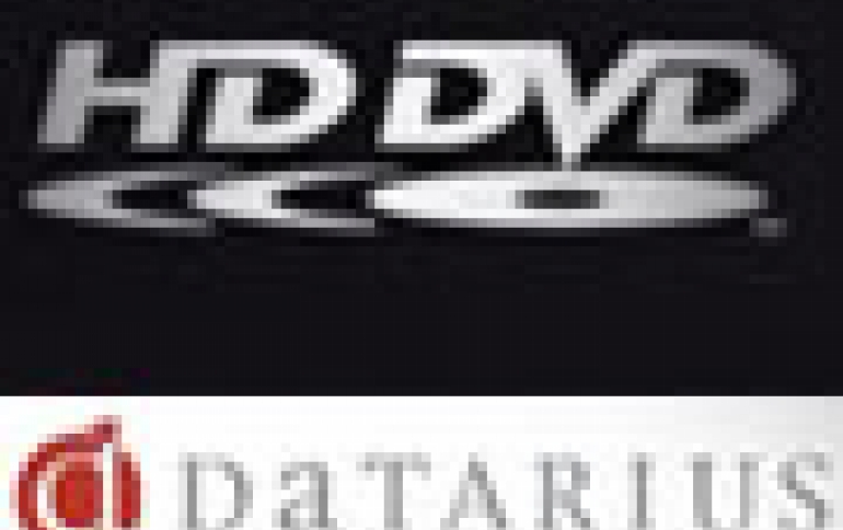 DaTARIUS Opens First European HD DVD Class-A Verification
Laboratory 