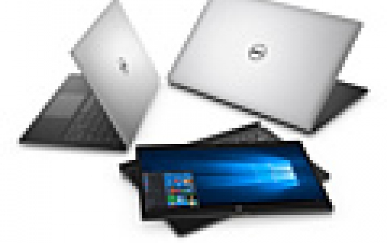 Dell Releases  Windows 10 XPS Devices