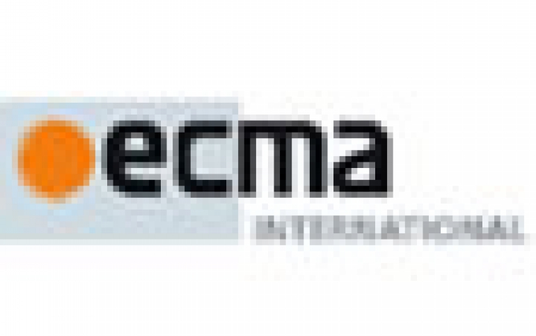 ECMA Updated Standard Includes 16X DVD+R DL Media