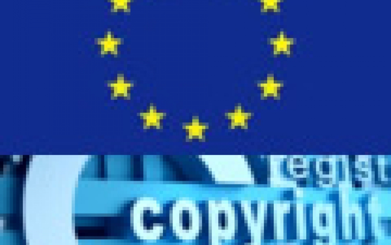 EU Parliament Takes First Step to pass Tough EU Copyright Rules