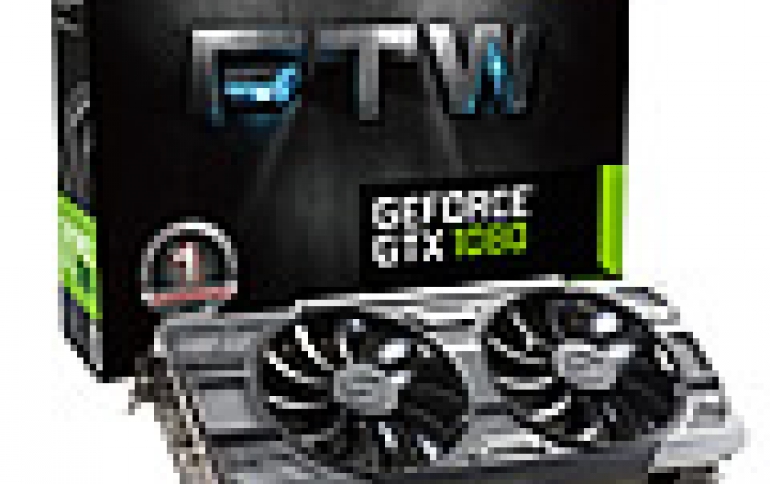 EVGA Releases Patch to Stop  GeForce GTX 1080 and 1070 Cards From Catching Fire