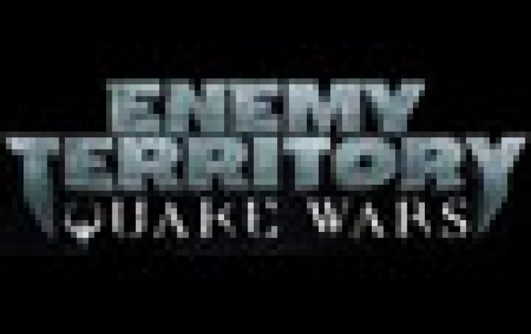 Enemy Territory: Quake Wars Launch Date Confirmed
