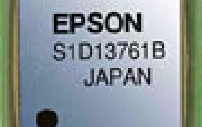 New Epson Mobile Graphics Engine for Mobile Phones