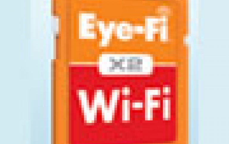 Eye-Fi  Slams SDA's Wireless LAN Specification