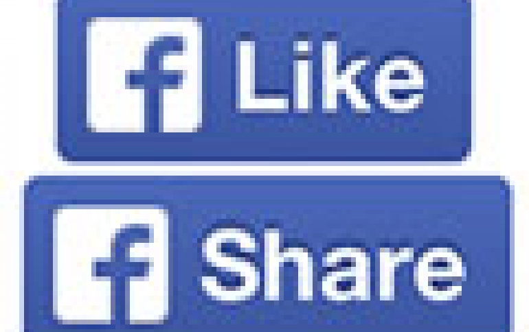 Facebook Redesigns The Like And Share Buttons