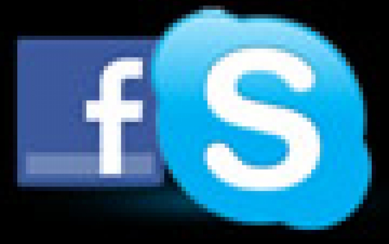 Skype Brings Facebook Video Chatting to Software