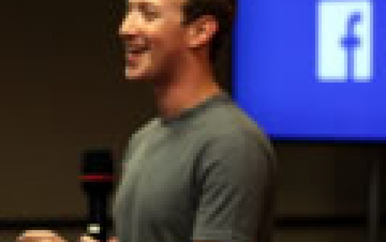 Facebook's Zuckerberg Holds Public Q&A