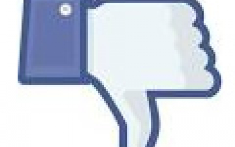 Dislike Button Coming On Facebook