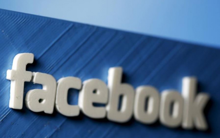 Facebook Introduces Network Switch