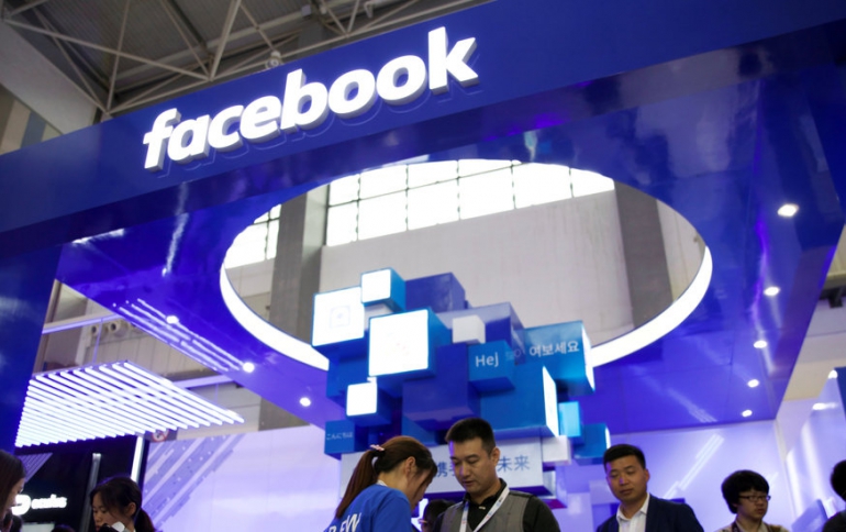 Facebook Has Data-sharing Agreements with Chinese Firms