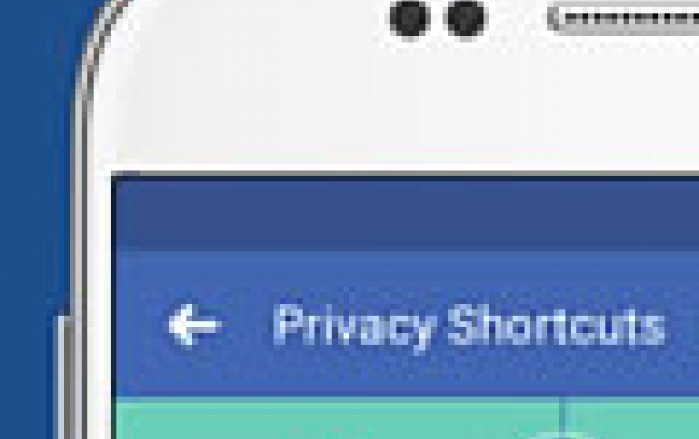 Facebook Makes Privacy Settings Easier to Find, New Home Products Delayed