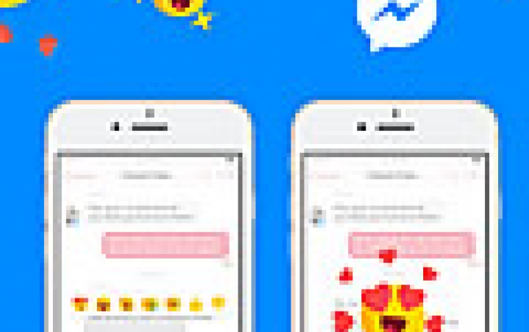 Facebook Introduces  Message Reactions and Mentions For Messenger
