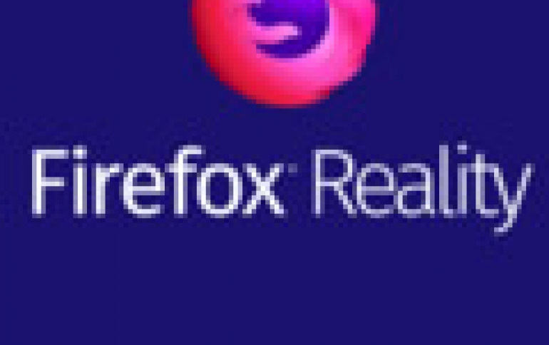 Firefox Reality VR Browser Now available for Viveport, Oculus, and Daydream
