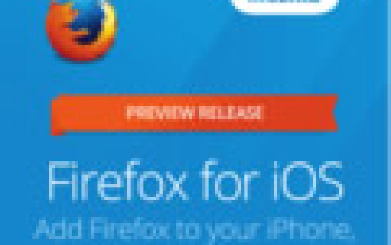 Firefox for iOS Now Available for Preview