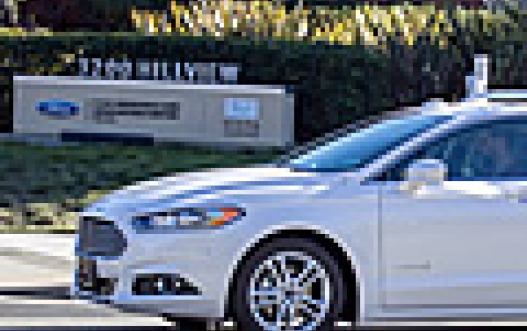 Ford to Begin Autonomous Vehicle Testing on California Roads