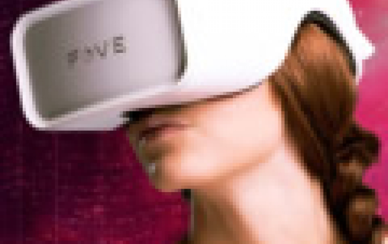 FOVE Virtual Reality Headset Tracks Your Eyes 