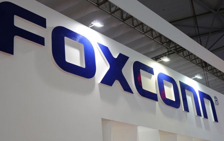 Foxconn to Focus On Display and 8K Camera Manufacturing
