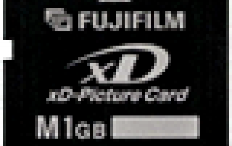Fujifilm unveils 1GB xD-Picture card type M 