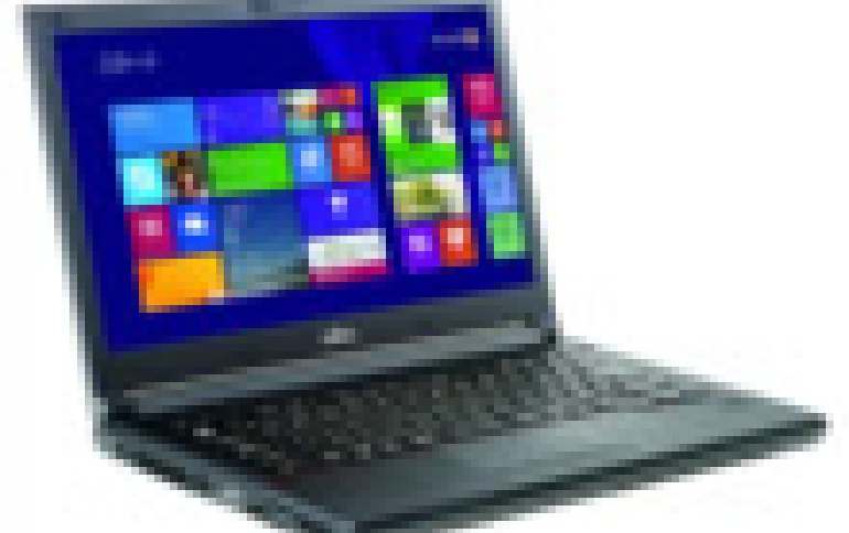 Fujitsu Launch New Enterprise Laptop PCs