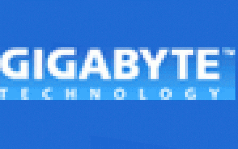 Gigabyte at Computex 2008