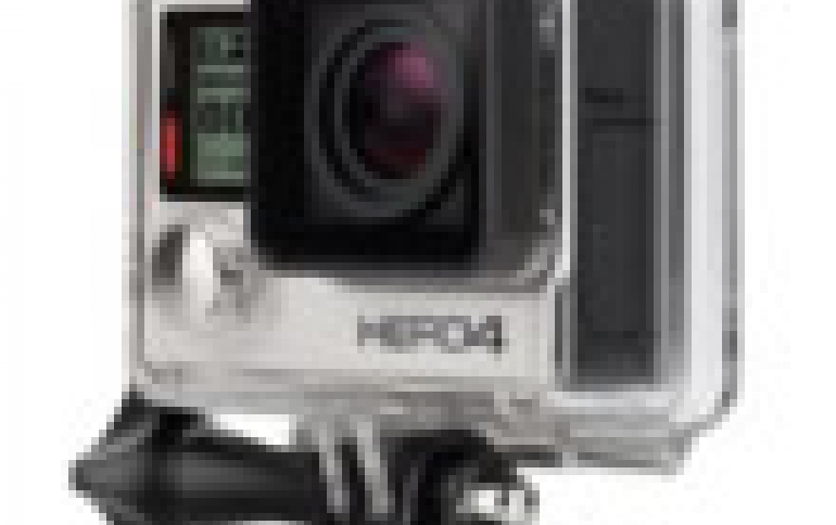 GoPro Introduces The High-performing HERO4 Lineup