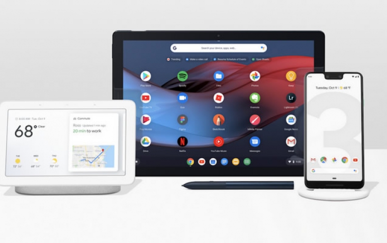 Google's Take on Hardware: Pixel 3 and Pixel 3 XL, Pixel Slate and Google Home Hub 