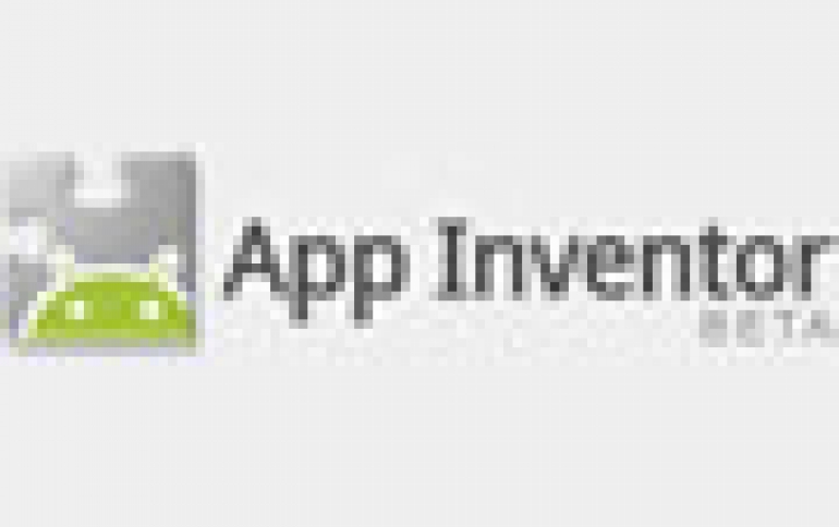 Google Releases App Inventor Developing Tool for Android