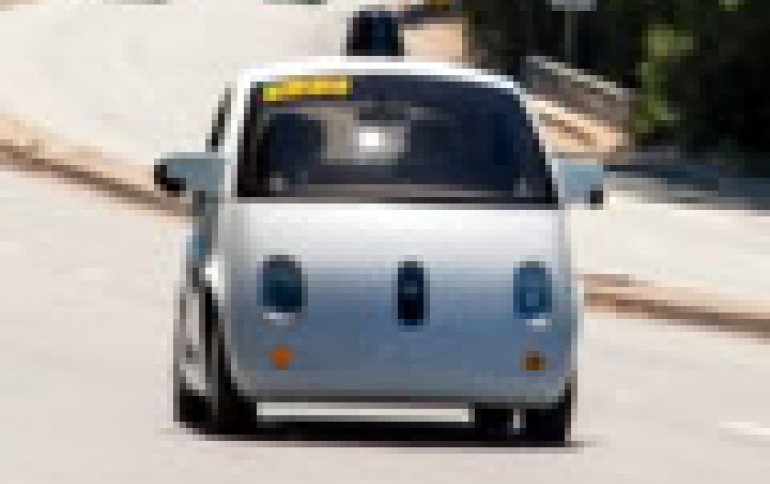 Google Self-driving Cars Appear In California Streets