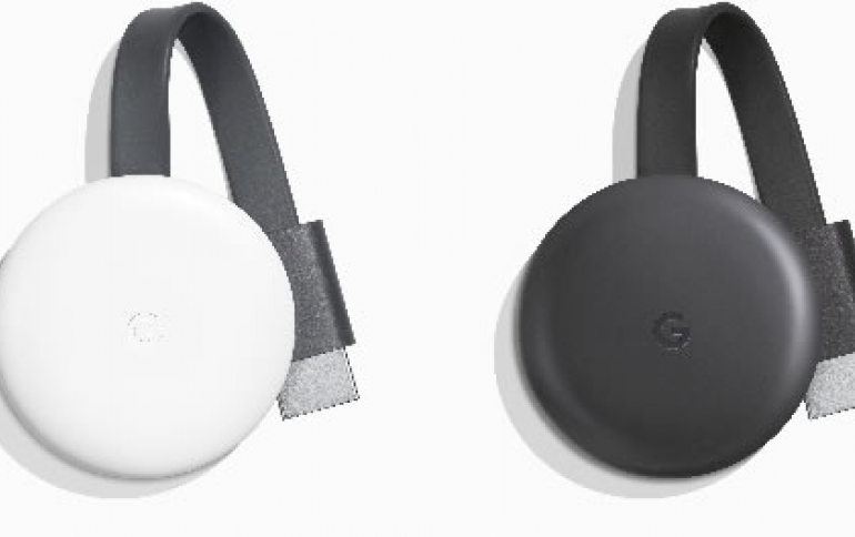 New $35 Chromecast is Faster, But Lacks 4K Support