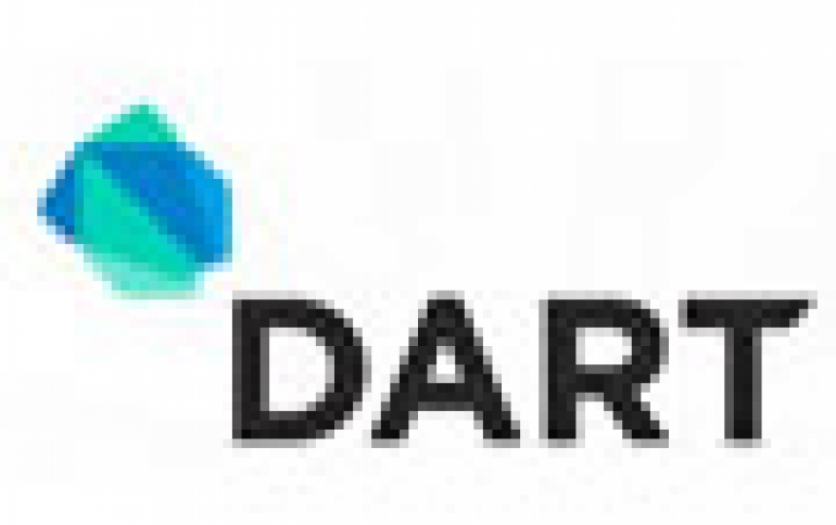 SDK For Google's Javascript Alternative Dart Released 