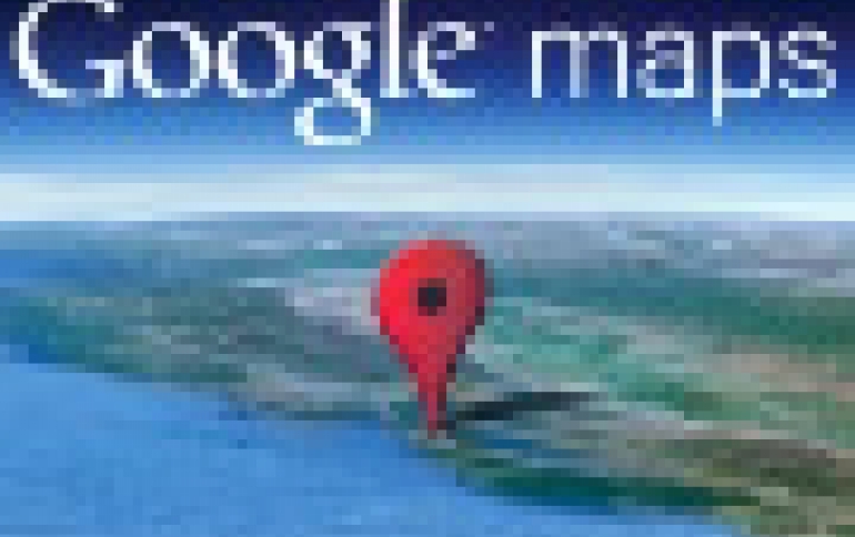 Google To Add Third Dimension To Maps
