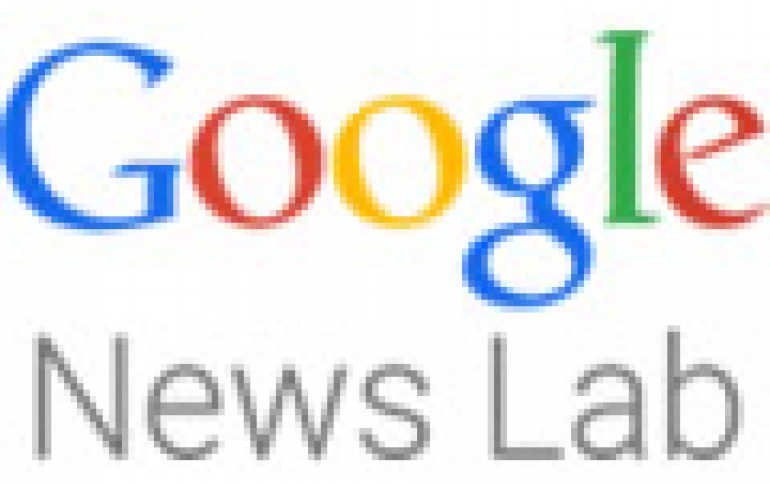 Google Introduces the News Lab